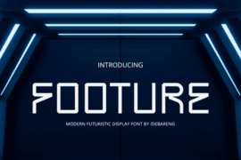 FOOTURE Font