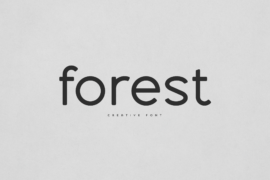 Forest Font