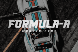 FORMULA-A Font