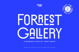 Forrest Gallery DEMO Font