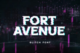 FORT AVENUE Font