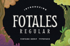 Fotales Font