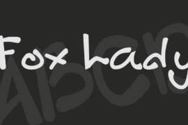 Fox Lady Font