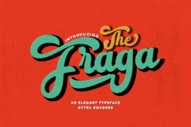 Fraga Script Font
