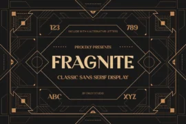 Fragnite Font