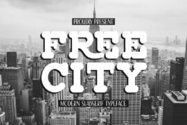 FreeCity Font