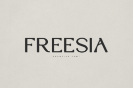 Freesia Font
