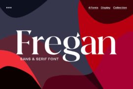 Fregan Serif Font