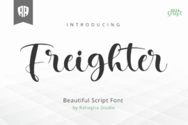 Freighter Font