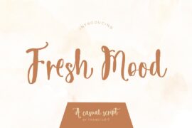 Fresh Mood Font