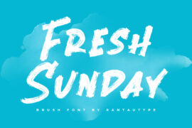 Fresh Sunday Font