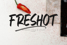 FresHot Font