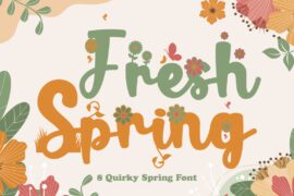FreshSpring Font