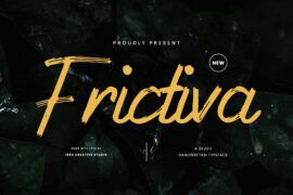 Frictiva Personal Use Font