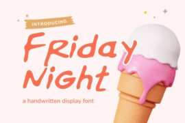 Friday Night Font