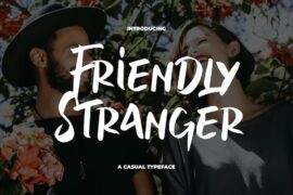 Friendly Stranger Font
