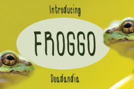Froggo Free Font