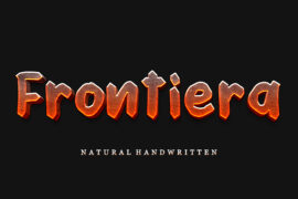 Frontiera Font