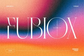Fubiox – Demo Version Font