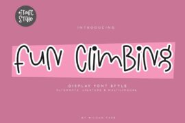 fun climbing (Demo) Font