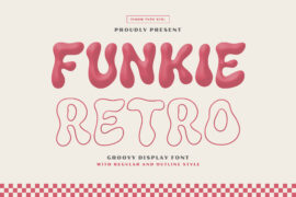 Funkie Retro Font Family