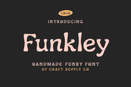 Funkley Free Font