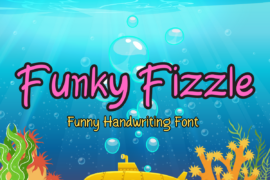 Funky Fizzle Font