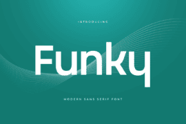 Funky Font