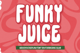Funky Juice Font