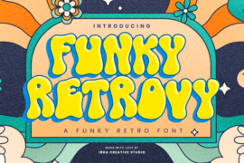 Funky Retrovy Font