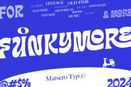 Funkymore Font