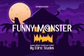 Funny Monster Demo Font