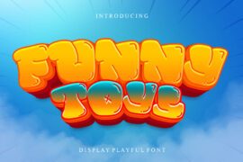 Funny Toys – Personal Use Font