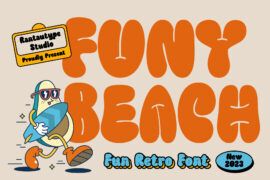Funy Beach Font