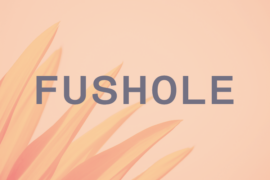 Fushole Font