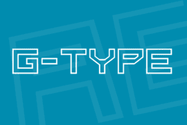G-Type Font