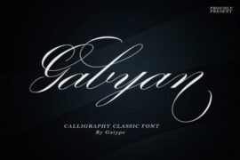 Gabyan Font