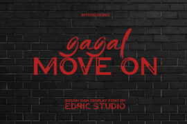 GagalMoveOnDemo Font Family