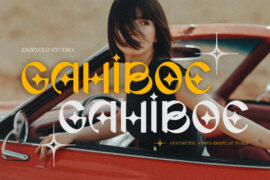 GAHIBOE Font