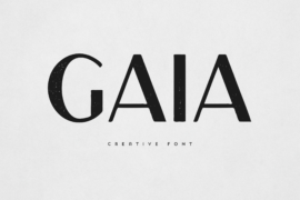 Gaia Font