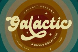 Galactic Font