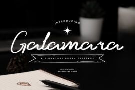 Galamara Personal Use Font
