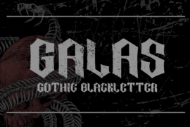 Galas Font