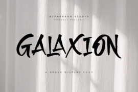 Galaxion Font