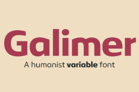 Galimer Font Family