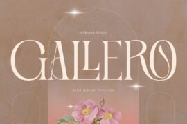 Gallero Vintage – Demo Version Font