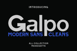 Galpo Font