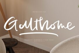Galthome DEMO VERSION Font Family