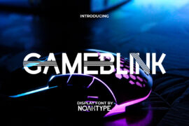GameblinkDemo Font