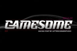Gamesome Font
